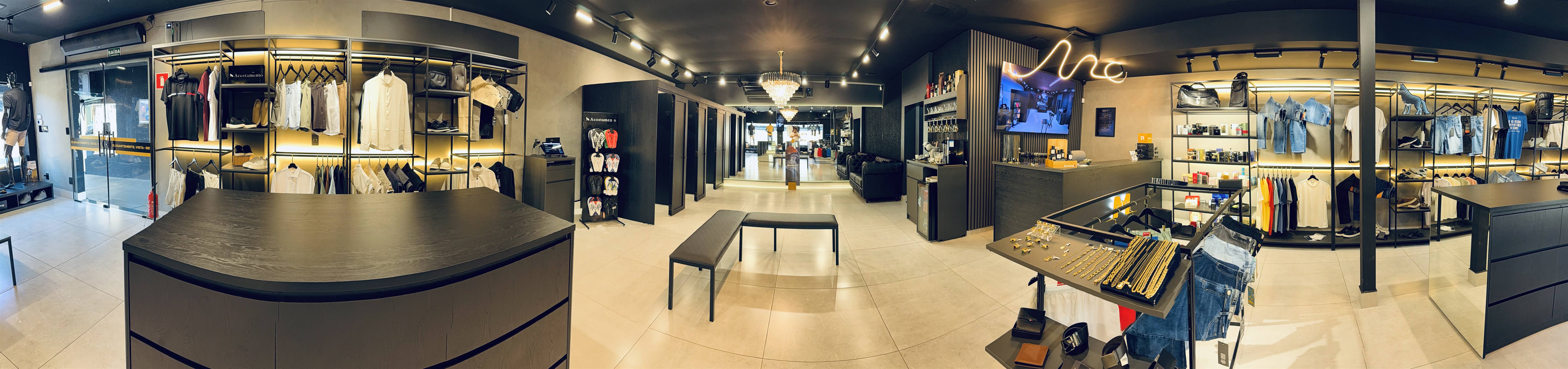Interior da loja Majestade